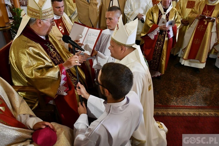 Minęła rocznica sakry bp. Adriana Puta