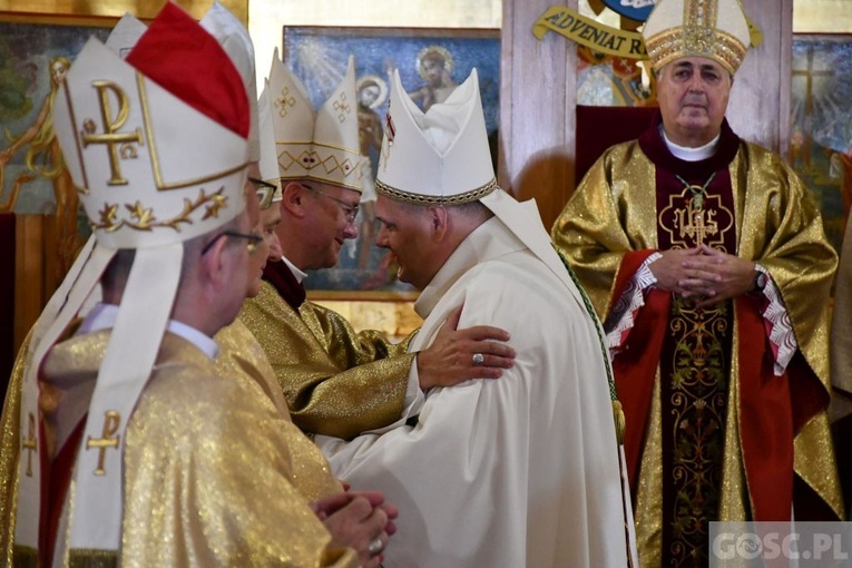 Minęła rocznica sakry bp. Adriana Puta