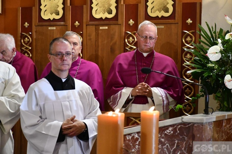 Minęła rocznica sakry bp. Adriana Puta