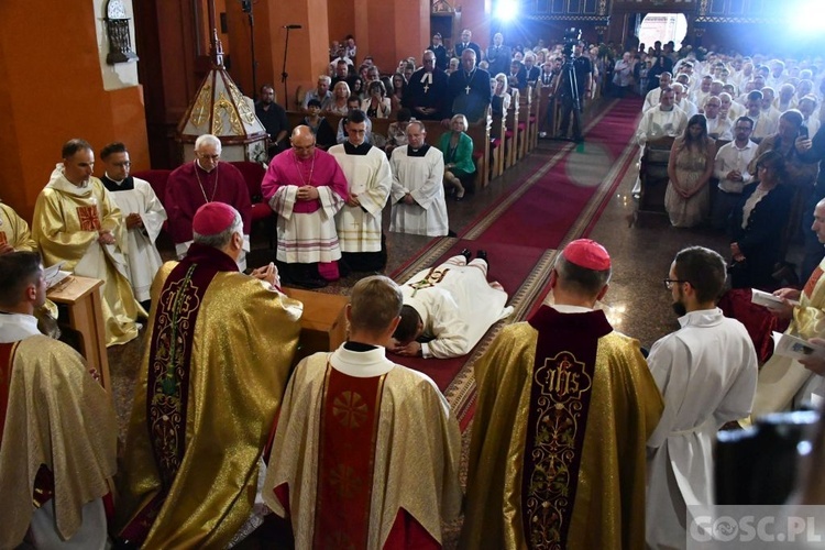 Minęła rocznica sakry bp. Adriana Puta