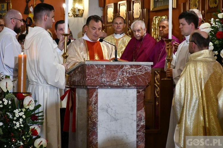 Minęła rocznica sakry bp. Adriana Puta