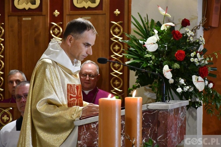 Minęła rocznica sakry bp. Adriana Puta