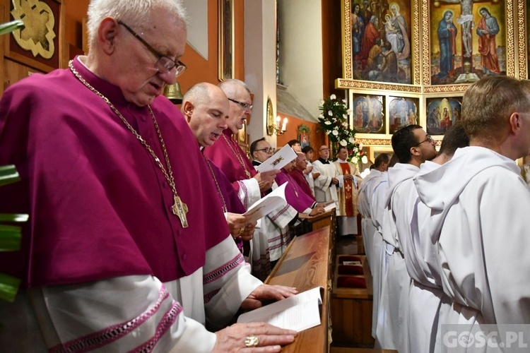 Minęła rocznica sakry bp. Adriana Puta