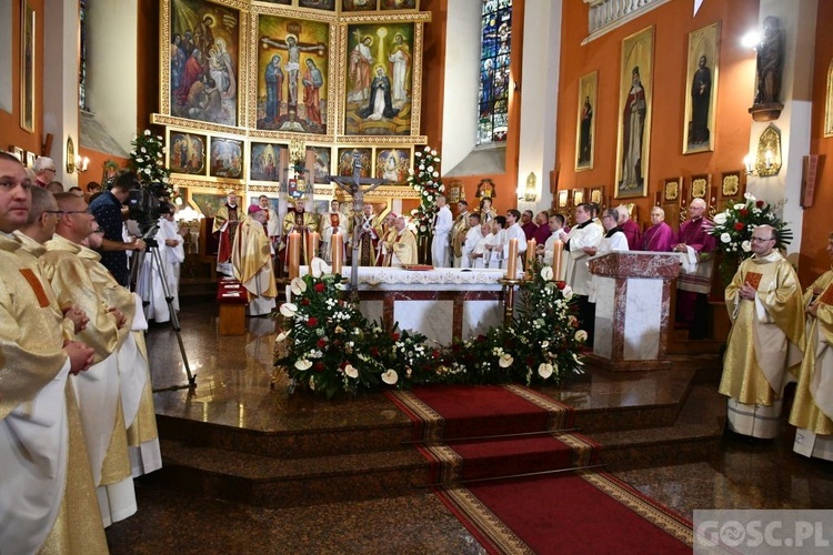 Minęła rocznica sakry bp. Adriana Puta