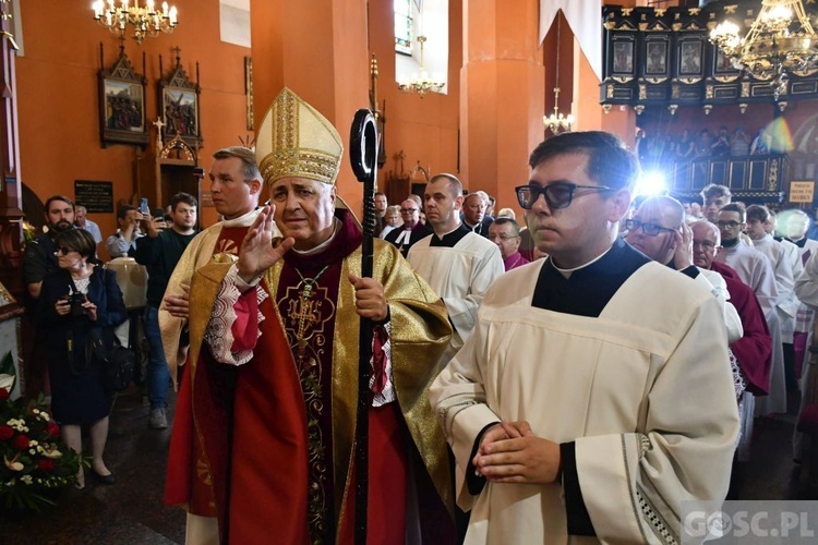 Minęła rocznica sakry bp. Adriana Puta