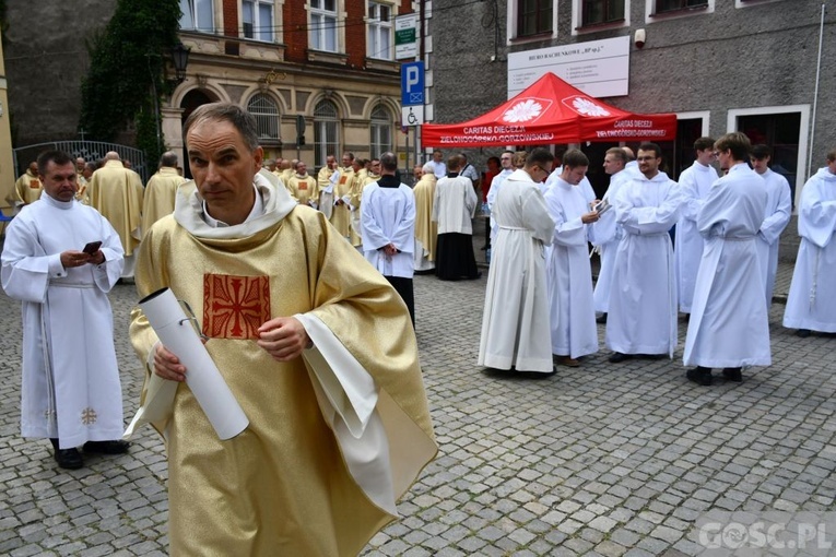 Minęła rocznica sakry bp. Adriana Puta