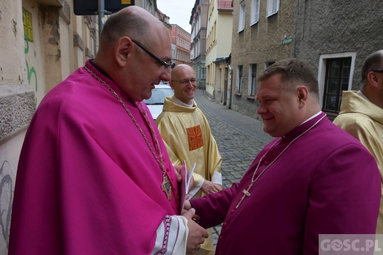 Minęła rocznica sakry bp. Adriana Puta