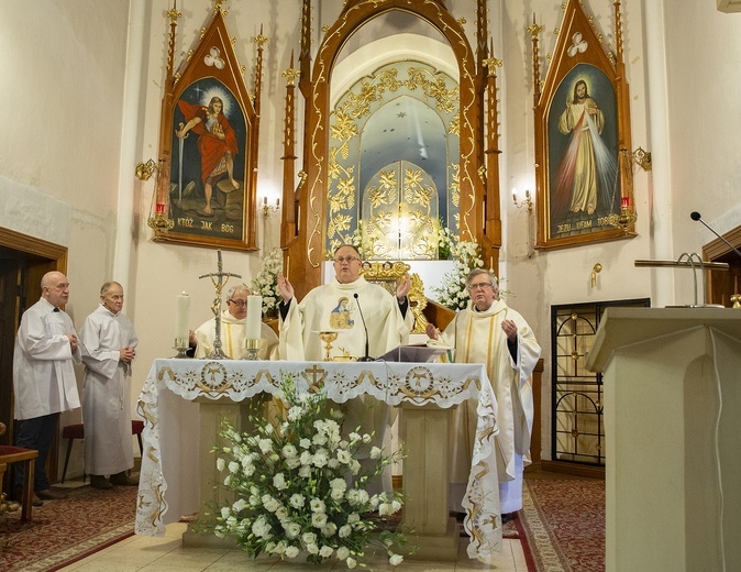 Uroczystość u klarysek 