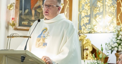 Uroczystość u klarysek 