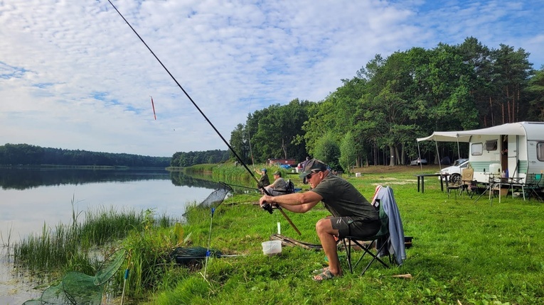 Szklarka Radnicka. Konkursowe wędkowanie 