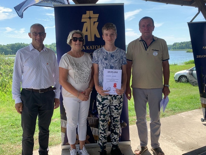 Szklarka Radnicka. Konkursowe wędkowanie 