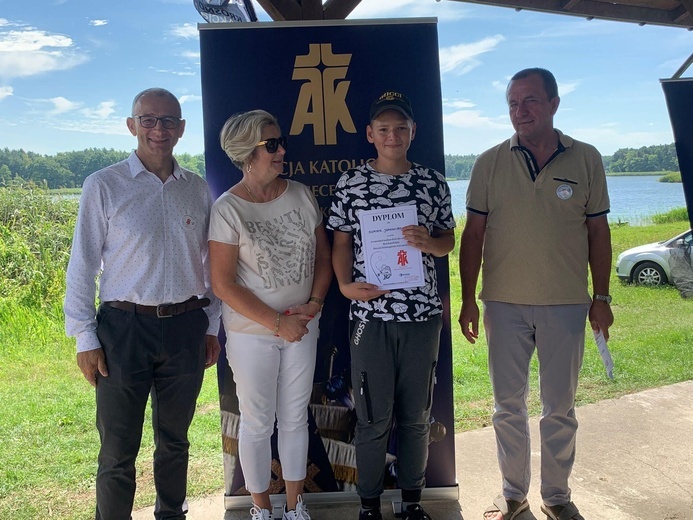 Szklarka Radnicka. Konkursowe wędkowanie 