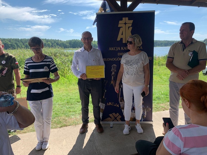 Szklarka Radnicka. Konkursowe wędkowanie 