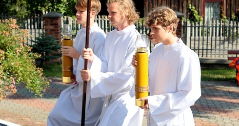 Pielgrzymi na Jasnej Górze