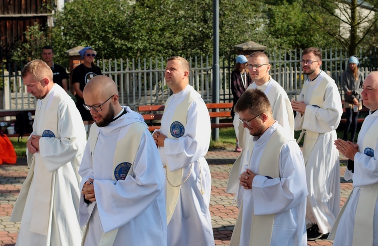 Pielgrzymi na Jasnej Górze