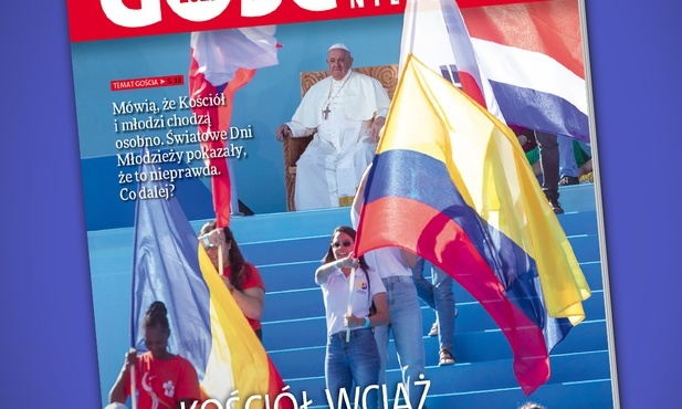 Najnowsze wydanie "Gościa Niedzielnego"