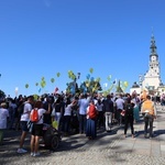 Pielgrzymi na Jasnej Górze