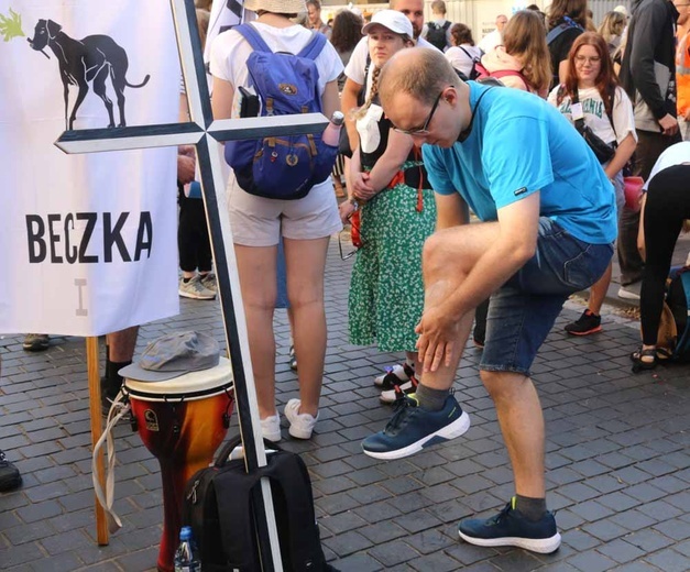 Dominikanie w drodze na Jasną Górę