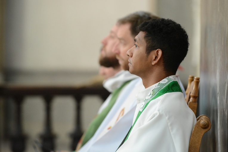 Nysa. Msza św. inaugurująca pielgrzymkę