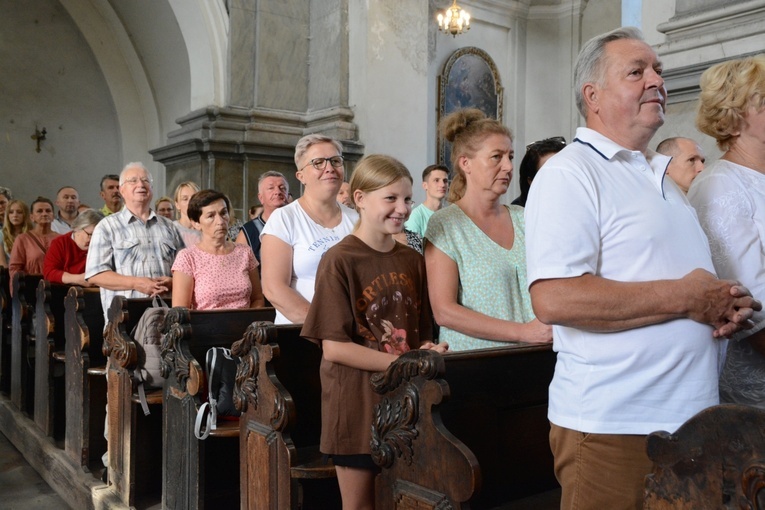 Nysa. Msza św. inaugurująca pielgrzymkę