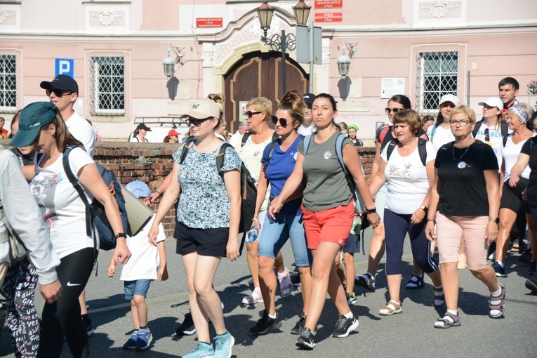 Start strumienia nyskiego