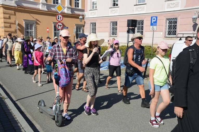Start strumienia nyskiego