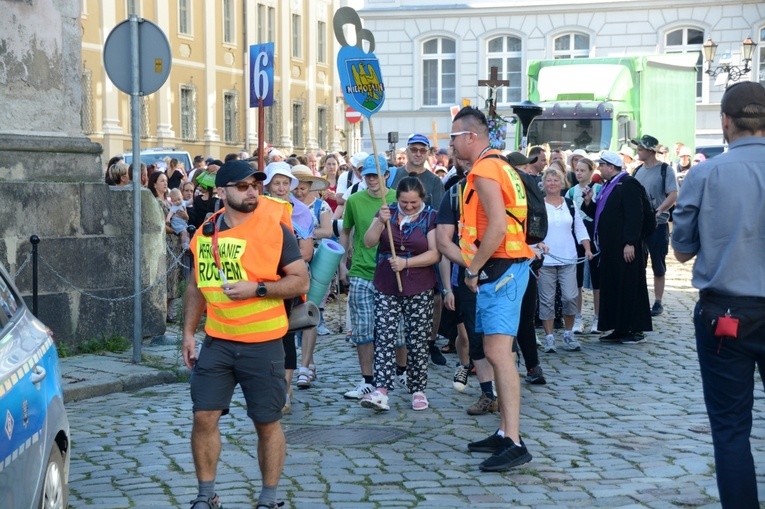 Start strumienia nyskiego