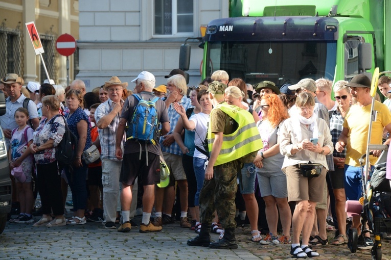 Start strumienia nyskiego