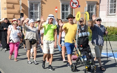 Zaufali Jezusowi i wyruszyli w drogę