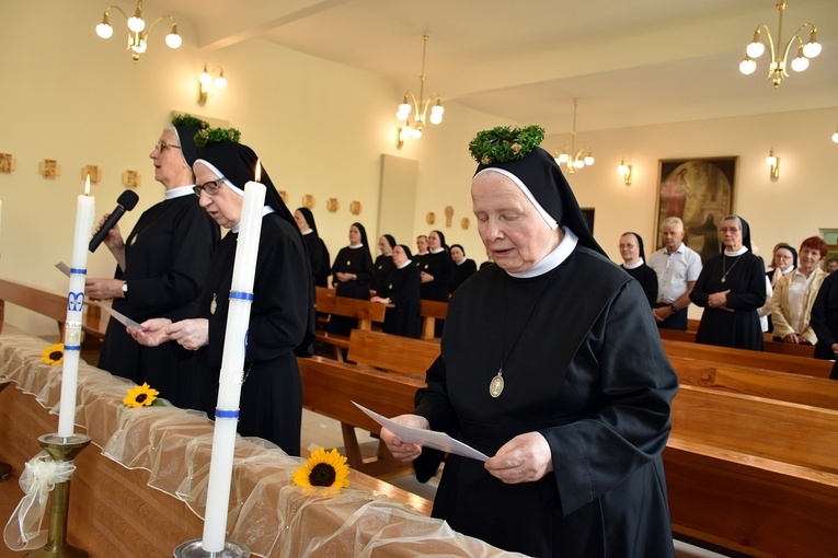 50 lat profesji zakonnej u sióstr marianek