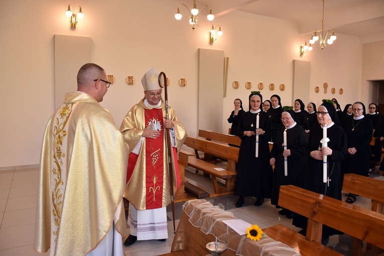 50 lat profesji zakonnej u sióstr marianek