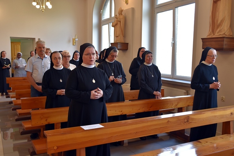 50 lat profesji zakonnej u sióstr marianek