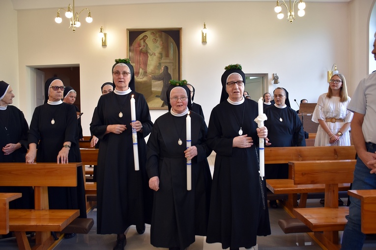 50 lat profesji zakonnej u sióstr marianek
