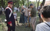 Rekonstruktorzy na otwarciu Muzeum Wojska Polskiego