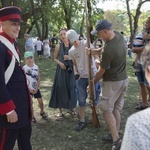 Rekonstruktorzy na otwarciu Muzeum Wojska Polskiego