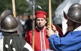 Rekonstruktorzy na otwarciu Muzeum Wojska Polskiego