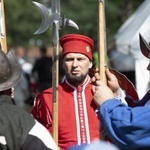 Rekonstruktorzy na otwarciu Muzeum Wojska Polskiego