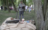 Rekonstruktorzy na otwarciu Muzeum Wojska Polskiego