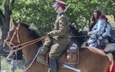 Rekonstruktorzy na otwarciu Muzeum Wojska Polskiego