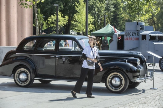 Rekonstruktorzy na otwarciu Muzeum Wojska Polskiego