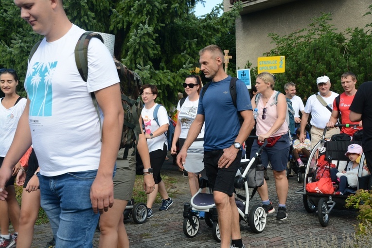 Start strumienia opolskiego