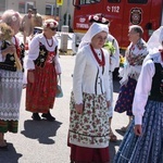 Dożynki gminne w Tymowej