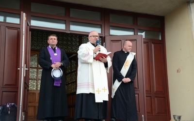 Pasterskie błogosławieństwo na czas rekolekcji w drodze