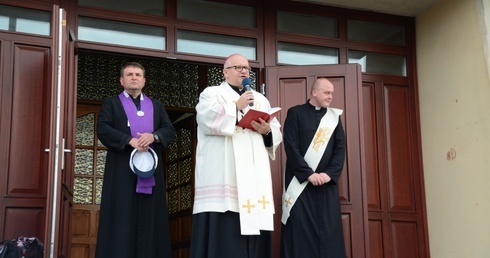 Pasterskie błogosławieństwo na czas rekolekcji w drodze