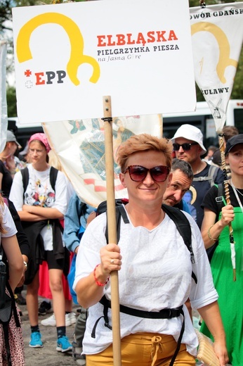 Elbląska Pielgrzymka Piesza w obiektywie