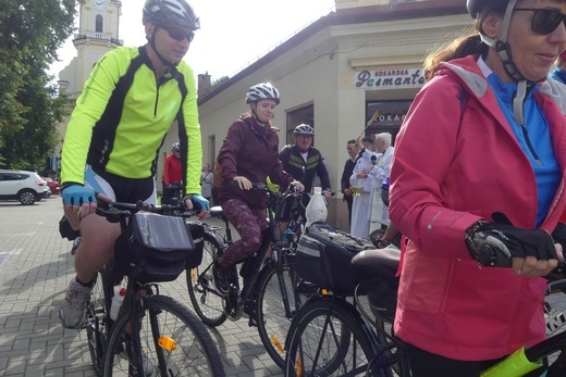 21. Andrychowska Pielgrzymka Rowerowa - na Jasną Górę i z powrotem