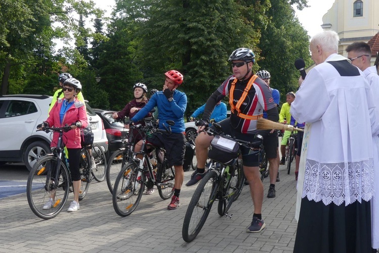 21. Andrychowska Pielgrzymka Rowerowa - na Jasną Górę i z powrotem