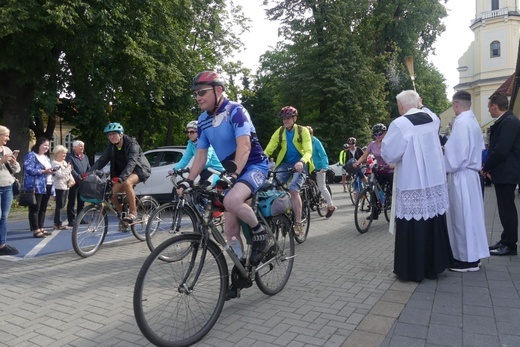 21. Andrychowska Pielgrzymka Rowerowa - na Jasną Górę i z powrotem