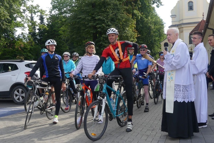 21. Andrychowska Pielgrzymka Rowerowa - na Jasną Górę i z powrotem