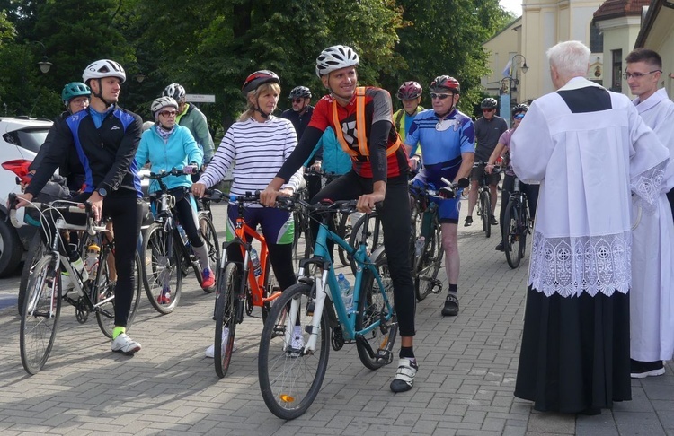 21. Andrychowska Pielgrzymka Rowerowa - na Jasną Górę i z powrotem